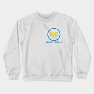 Huddle Cuddle logo Crewneck Sweatshirt